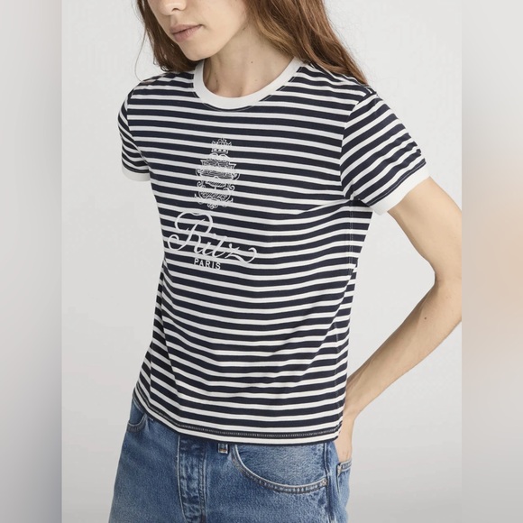 Frame x Ritz Baby Tee - Picture 2 of 9